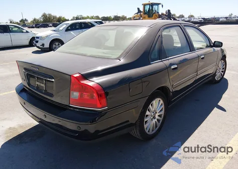 2006 Volvo S80 2.5T from USA, damaged, VIN YV1TS592461436811